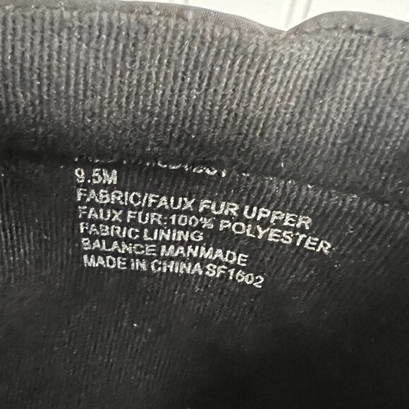 Steve Madden Hildy Boot in Black Size 9.5 - Picture 7 of 7